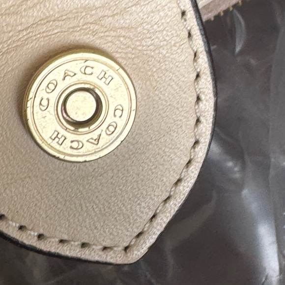 Coach field tote bag signature jacquard - Picture 13 of 17